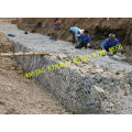 China 2mx1mx1m Gabion / Direkte Fabrik Hot-Dipped Galvanisierte Gabion (XM-00B)